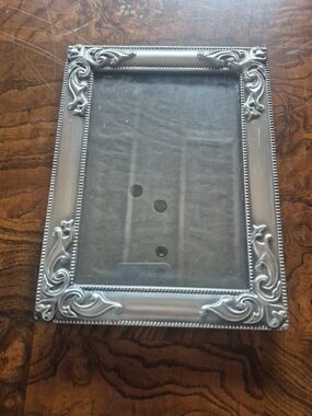 Ornate Silver Decorative Picture Frame